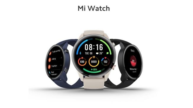 Xiaomi Mi Watch. (Xiaomi)