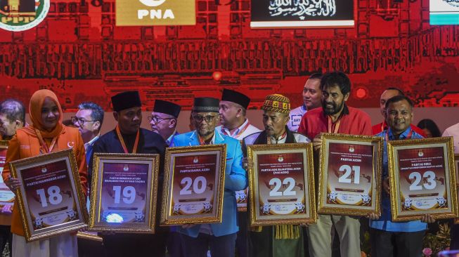 PDIP Nomor Urut 3 di Pemilu 2024, Gibran: Semoga Nomor Keberuntungan