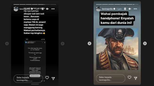 Kevin Aprilio soal Widy Vierratale (Instagram/@kevinaprilio)