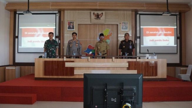 Amankan Nataru, Polres Boyolali Siapkan 315 Personel dan Dirikan Pospam