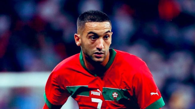 5 Fakta Menarik Hakim Ziyech, Sempat Pensiun Dini Sebelum Bantu Maroko ke Semifinal Piala Dunia 2022