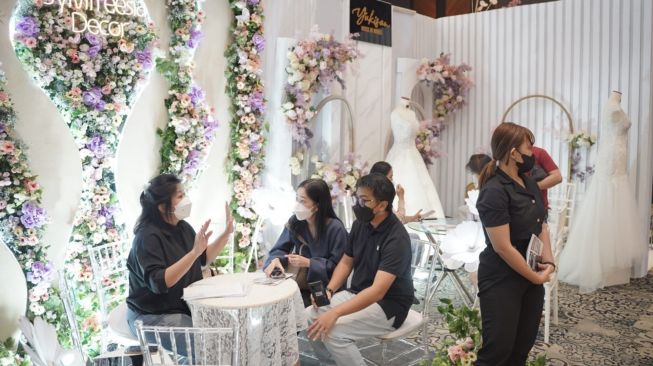 Mengusung tema #OWFParty, OWF Wedding Exhibition 2023 'The New Era of Wedding Expo' akan berlangsung pada 14-15 Januari 2023 di Indonesia Convention Exhibition (ICE) BSD, Serpong, Tangerang Selatan. 
