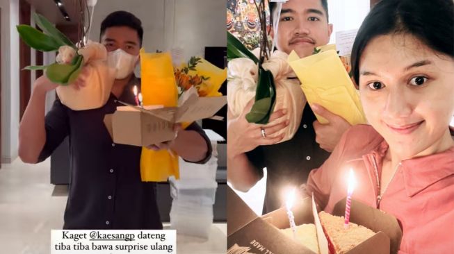 So Sweet! Menghilang di Twitter, Kaesang Pangarep Ternyata Siapkan Kejutan Ultah Romantis Untuk Erina Gudono