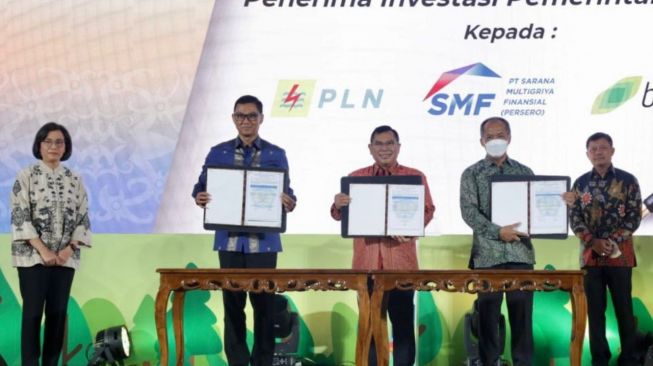 PLN dan PMN Kerja Sama, Sri Mulyani: Pemerintah Terus Dukung PLN Listriki Daerah 3T