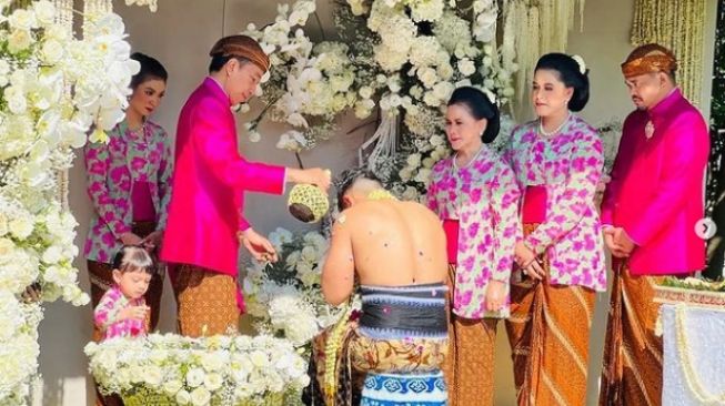 Perjalanan Cinta Jokowi dan Iriana (Instagram/@jokowi)