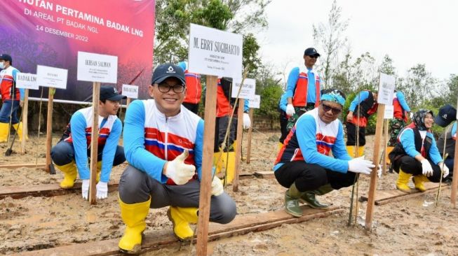 Pertamina Teruskan Komitmennya untuk Targetkan Pengurangan Emisi Karbon Melalui Program Hutan