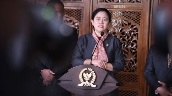 Ketua DPR RI, Dr. (H. C) Puan Maharani. (Dok: DPR)