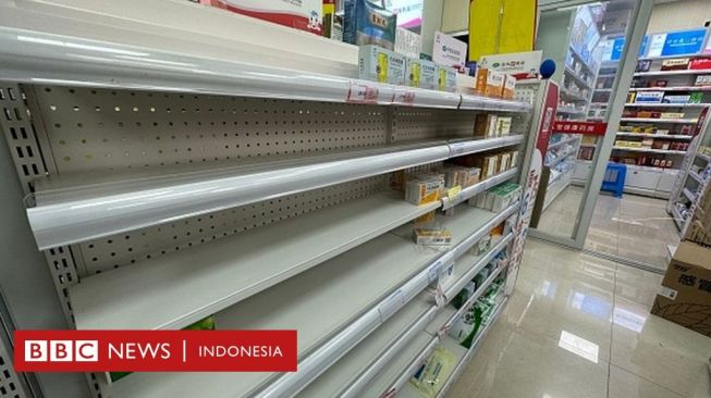 Di Tengah Pelonggaran Aturan Covid-19, China Malah Dilanda Panic Buying