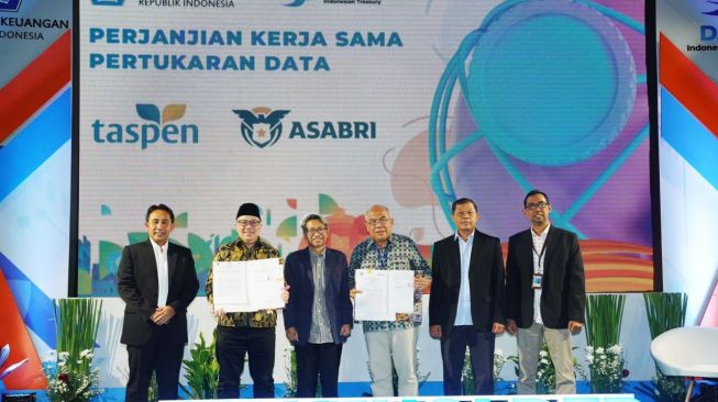 Asabri dan Kemenkeu Lakukan Kerjasama Pertukaran Data Peserta