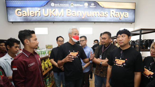 Ganjar Buka StartUp Center Ketiga di Jateng, Anak Muda Se Indonesia Boleh Merapat