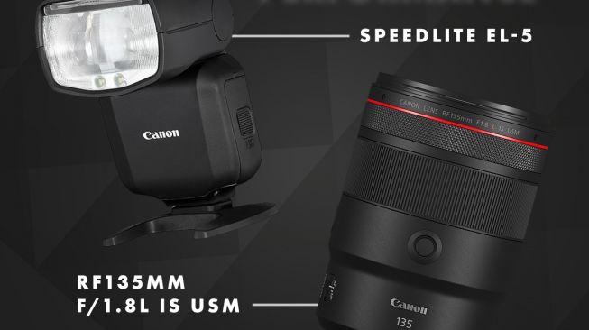 Canon RF 135mm f/1.8L IS USM Dirilis ke Indonesia, Lensa Telefoto Medium Harga Rp 45 Jutaan