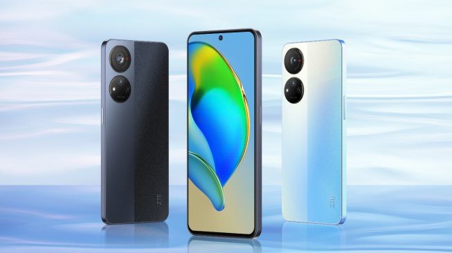 ZTE Blade V40s diresmikan dalam Indonesia Kamis (15/12/2022). [Dok ZTE]