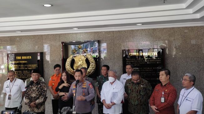 Tak Ada Pembatasan Kegiatan Jelang Nataru, Polri Siapkan 166.000 Personel Pengamanan