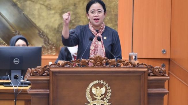 Ketua DPR RI, Dr. (H. C) Puan Maharani. (Dok: DPR)