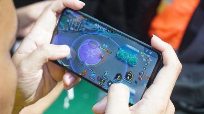 Bermain Pokemon Unite dengan Poco M5 Series di Pokemon Festival Terbesar di Indonesia. [Poco Indonesia]