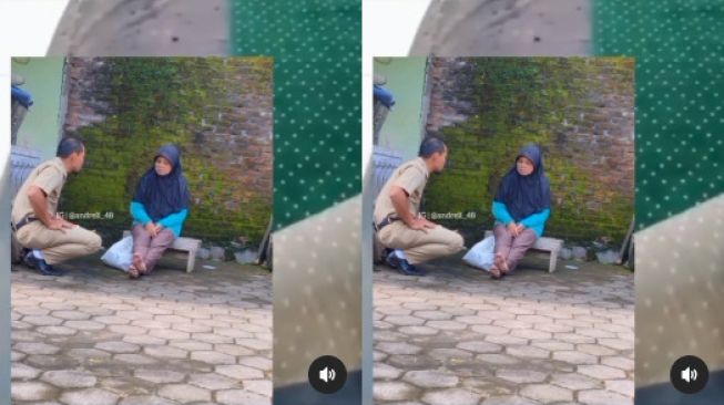 Geger Pelaku Perusakan Masjid Lumuri Darah Mens ke Al-Qur'an, Emak-emak Berhijab Ditangkap Warga