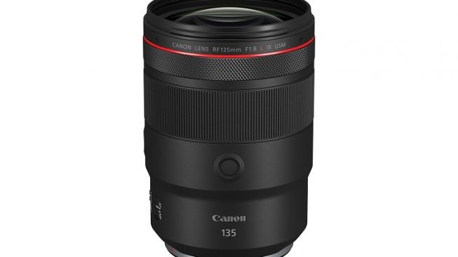 Canon RF 135mm f/1.8L IS USM. [Datascrip] 