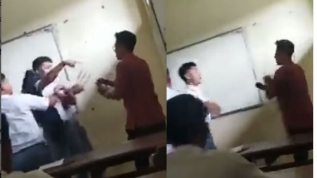 Heboh Murid Tantang Guru Berkelahi di Kelas: Sok Keras Ntar Digebukin Nangis