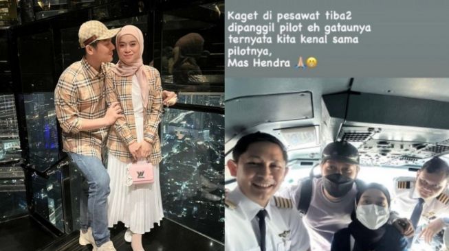 Rizky Billar dan Lesti Kejora Dapat Perlakuan Spesial dari Pilot, Kenapa Warganet Dilarang Berkomentar?