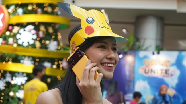 Seru-seruan Maksimal dengan Poco M5 Series di Pokemon Festival Terbesar di Indonesia