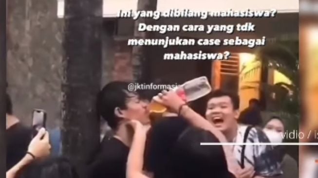 Diduga Lecehkan Mahasiswi Kampus di Depok, Pelakunya Diikat, Dipaksa Minum Air Kencing sampai Ditelanjangi