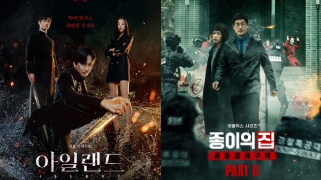 Drama Korea yang Bisa Ditonton Saat Tahun Baru