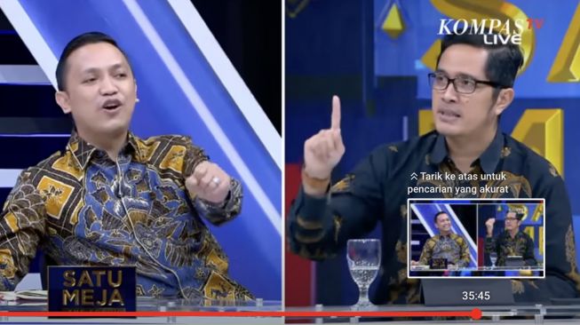 Ronny Talapessy Debat Panas dengan Febri Diansyah soal BAP Bharada E: iIu Jebakan Sambo!