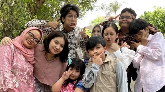 Potret Anak Ganjar Pranowo Makin Tinggi dan Tampan (instagram/@alamganjar)