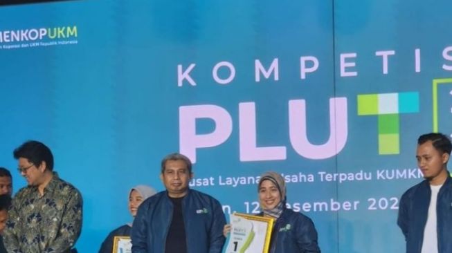 Sulsel Juara 1 PLUT UMKM oleh Kementerian Koperasi dan UKM