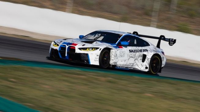 BMW M 4 GT3 untuk 24H Dubai [ANTARA/WRT].