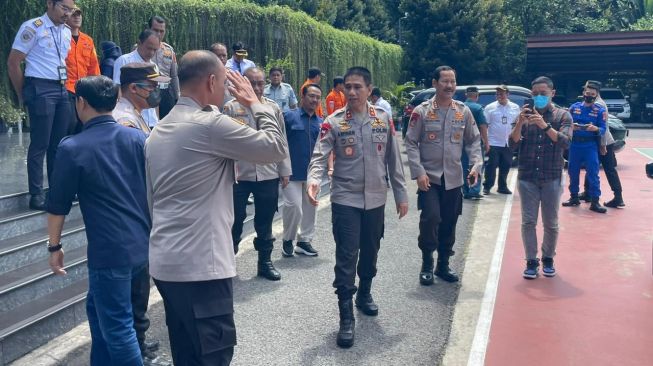 Kapolda Lampung Cek Kesiapan Pengamanan Nataru di Pelabuhan Bakauheni