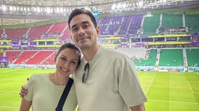 Artis dan Influencer yang Nonton Langsung Piala Dunia 2022 di Qatar (Instagram/@dagnesia)