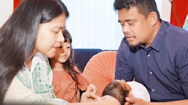 Sampai Lupa Kahiyang Ayu Punya 3 Anak, Akhirnya Potret Panembahan Al Saud di Balik Layar Pernikahan Kaesang Dirilis