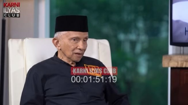 'Amien Rais Sering Nakal ke Istana' Refly Harun Anggap Aneh Partai Ummat Tak Lolos Pemilu 2024