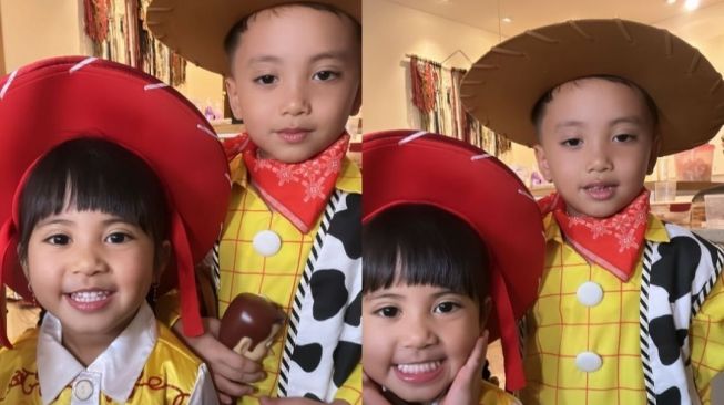 Ulang tahun Xabiru Anak Rachel Vennya dan Niko Al Hakim (Instagram Rachel Vennya)