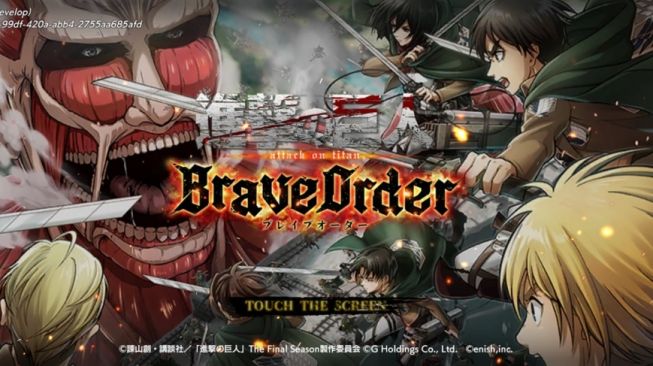 Attack on Titan Brave Order. [Uptodown]