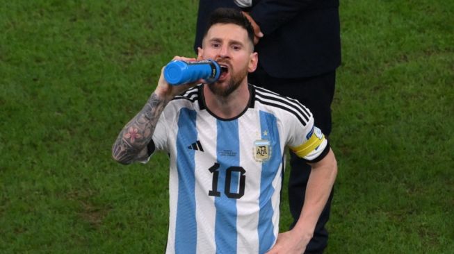 Justru Senang Rekornya Dipatahkan, Batigol Nantikan Lionel Messi Bawa Argentina Juara Piala Dunia