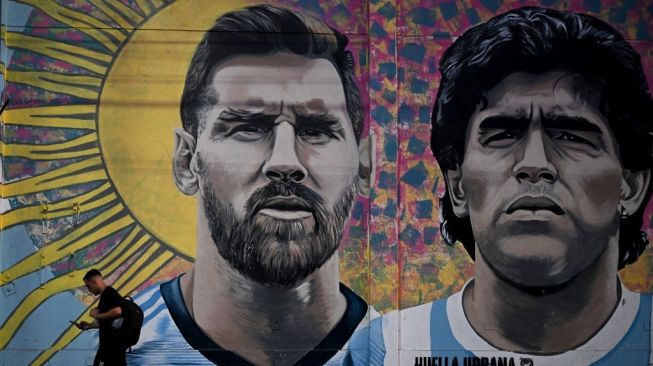 Apa Pun yang Terjadi di Final Nanti, Lionel Messi 2022 Sudah Setara Diego Maradona 1986