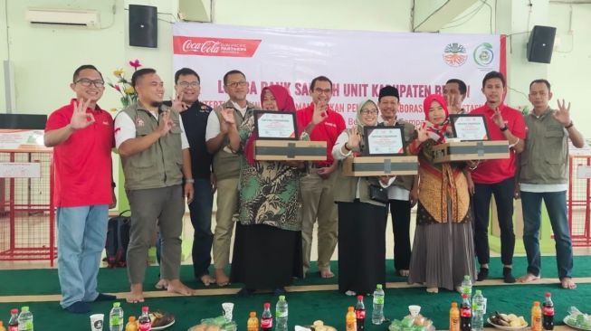 CCEP Indonesia Gelar Lomba Tata Kelola Pendataan dan Administrasi Bank Sampah