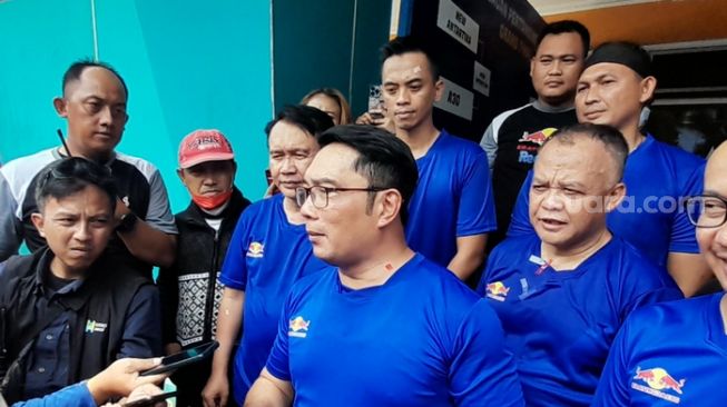 Ogah Pikirkan Hasil Survei Pilpres 2024, Ridwan Kamil: yang Penting Mah Kerja Aja!