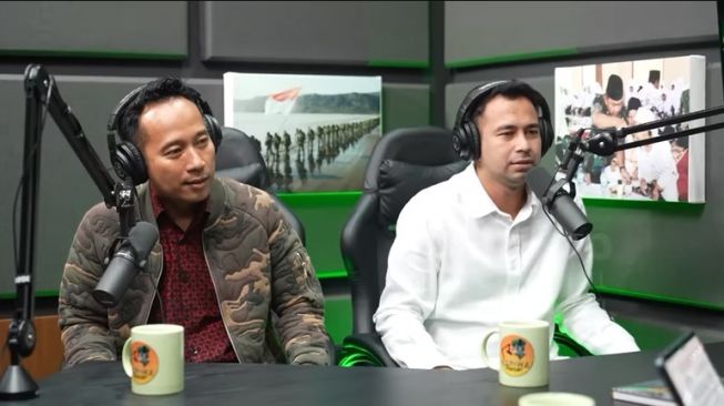 Raffi Ahmad dan Denny Cagur (YouTube)