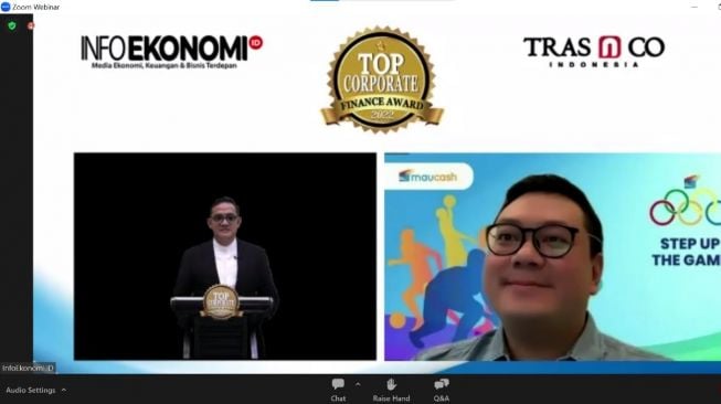 Tutup Tahun dengan Prestasi, Maucash Raih Penghargaan TOP Corporate Finance Award 2022