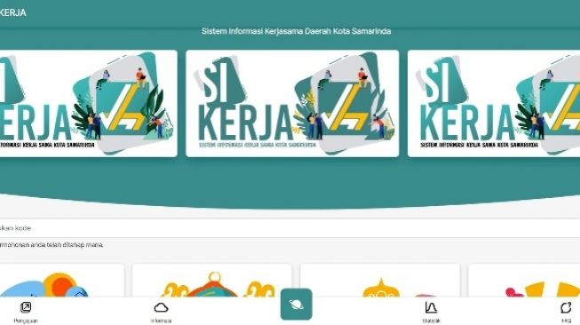 Ciptakan Birokrasi yang Lebih Dinamis, Si Kerja Resmi Diluncurkan Pemkot Samarinda