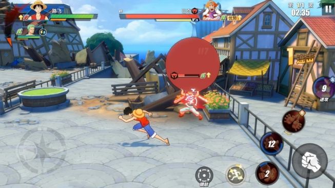 One Piece: Fighting Path. [Uptodown.com]