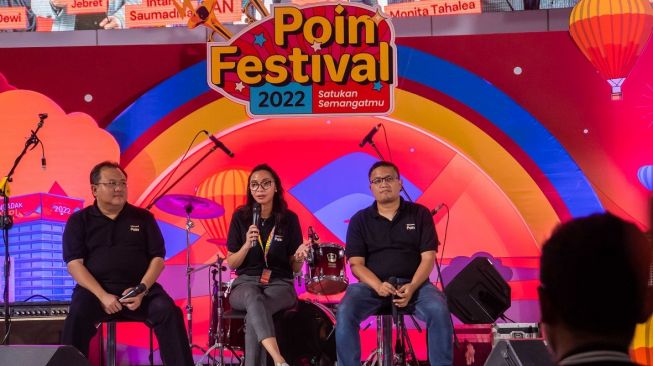 Poin Festival 2022. [Telkomsel]