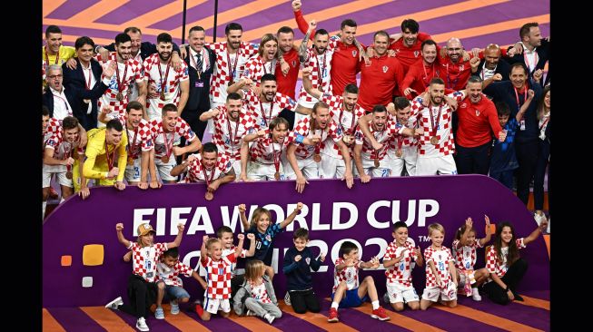 Rebut Juara Ketiga Usai Kalahkan Maroko, Timnas Kroasia Bikin Catatan Unik di Piala Dunia