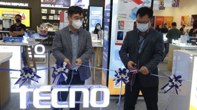 Tecno x Erajaya. [Tecno]