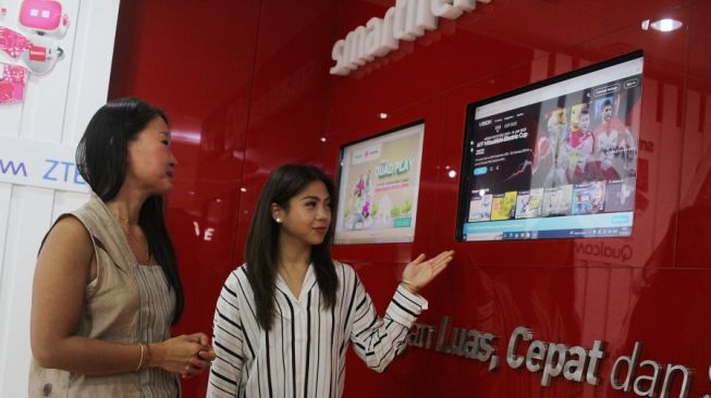 Cara Streaming Gratis dengan Kartu Perdana Smartfren Vision Plus