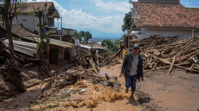 Banjir Bandang di Sumedang Makan Korban Jiwa