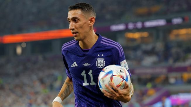 Breakingnews Angel Di Maria Pensiun dari Timnas Argentina